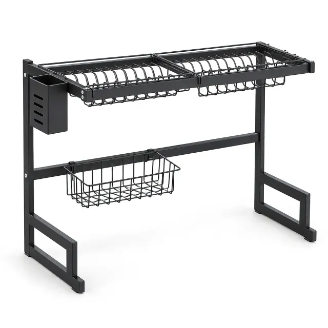SECA PLATOS SOBRE BACHA 65CM