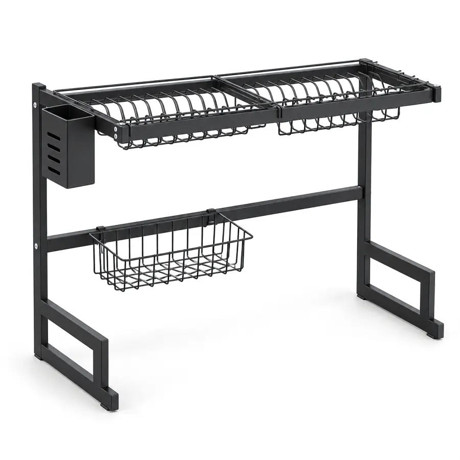 SECA PLATOS SOBRE BACHA 65CM