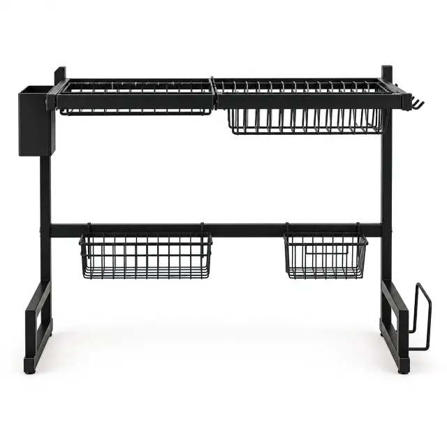 SECA PLATOS SOBRE BACHA 85CM