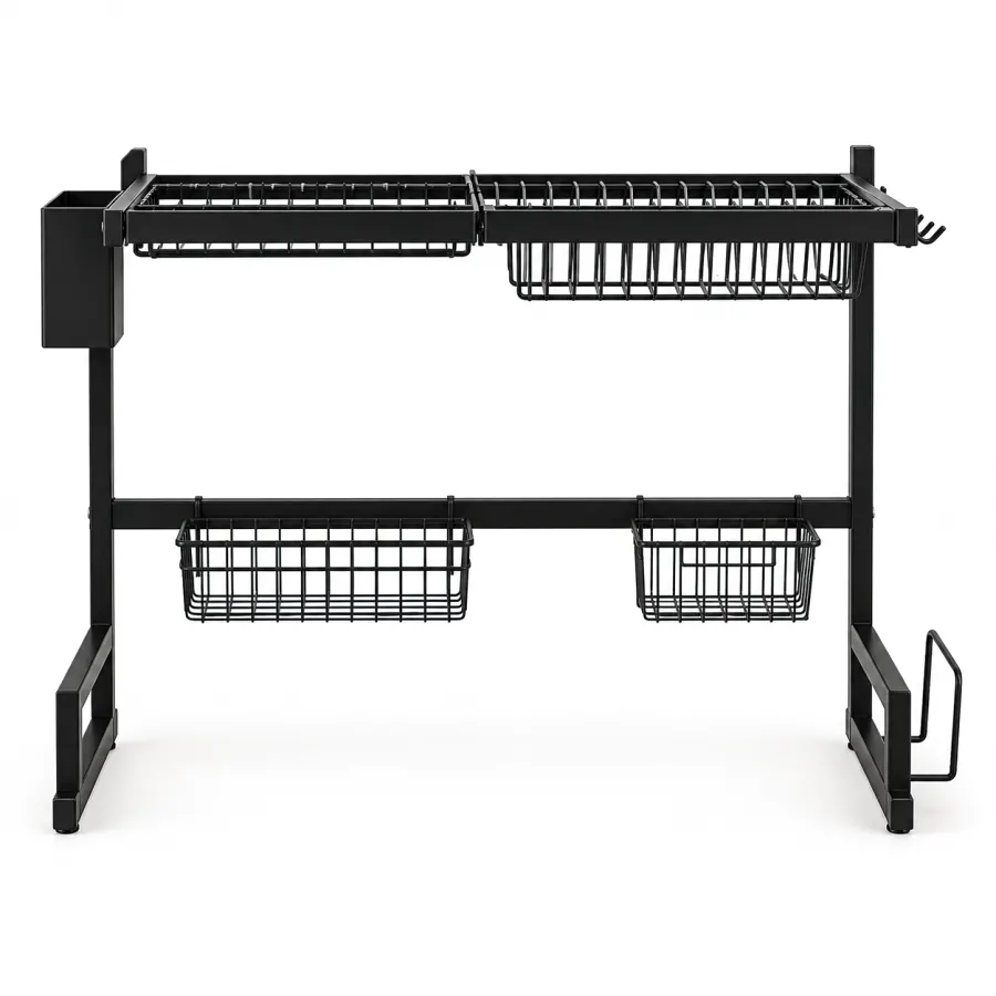 SECA PLATOS SOBRE BACHA 85CM